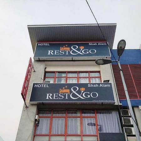 Rest & Go Hotel Shah Alam @ Uitm & Hospital Shah Alam Extérieur photo