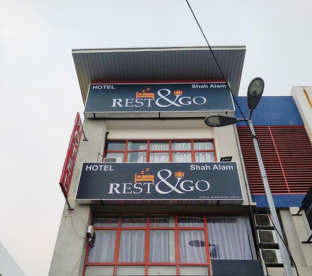 Rest & Go Hotel Shah Alam @ Uitm & Hospital Shah Alam Extérieur photo